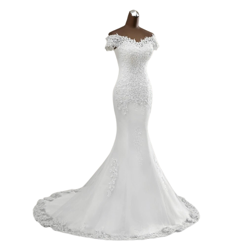 Vestido de novia modelo Versalles