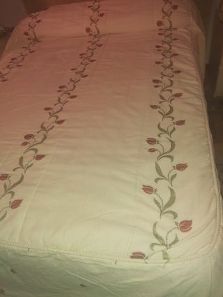 Cólcha de cama 135cm