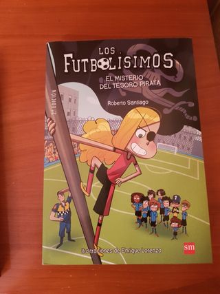3 LIBROS LOS FUTBOLISIMOS