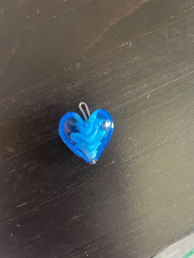 Ciondolo in vetro di Murano