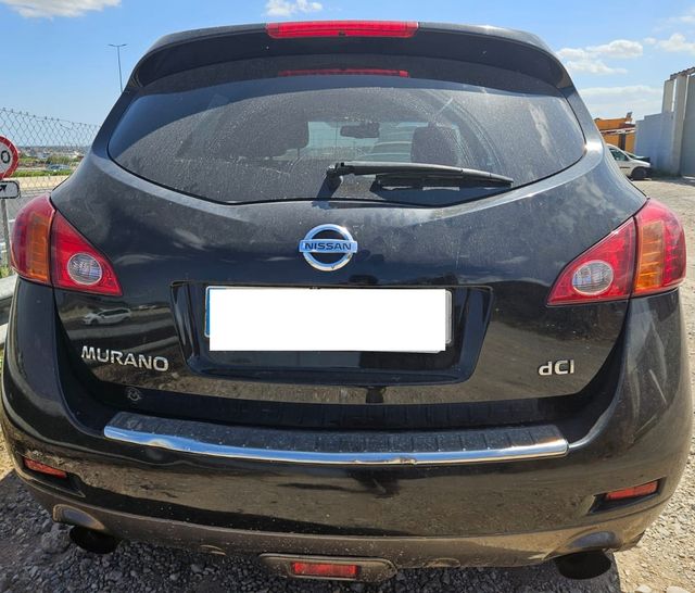 DESPIECE NISSAN MURANO (Z51)