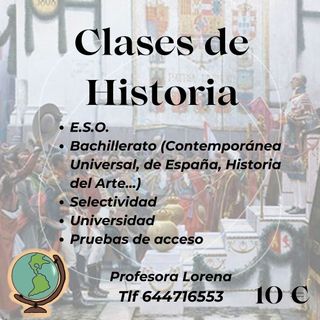 Clases de Historia online