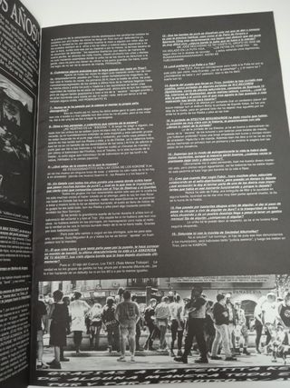 Revista Punk 100% papel del WC