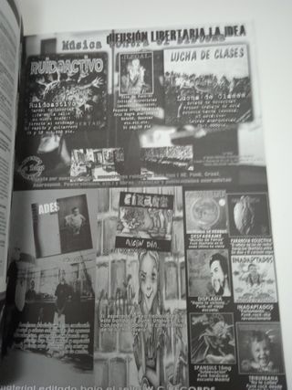 Revista Punk 100% papel del WC