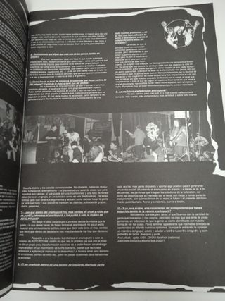 Revista Punk 100% papel del WC