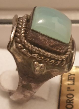 Anillo mujer de plata 