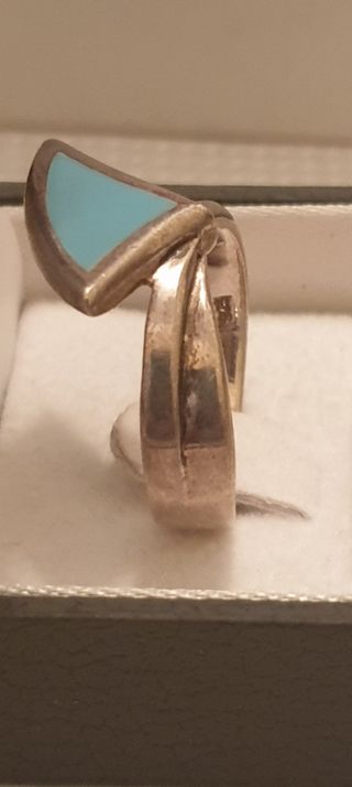 Anillo mujer de plata 