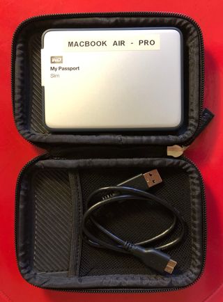 Disco Externo WD 1-Terabyte