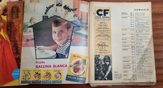 Lote 16 Revistas Club Femina