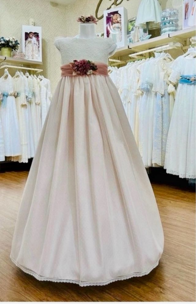 Vestido comunion Corte ingles talla 10