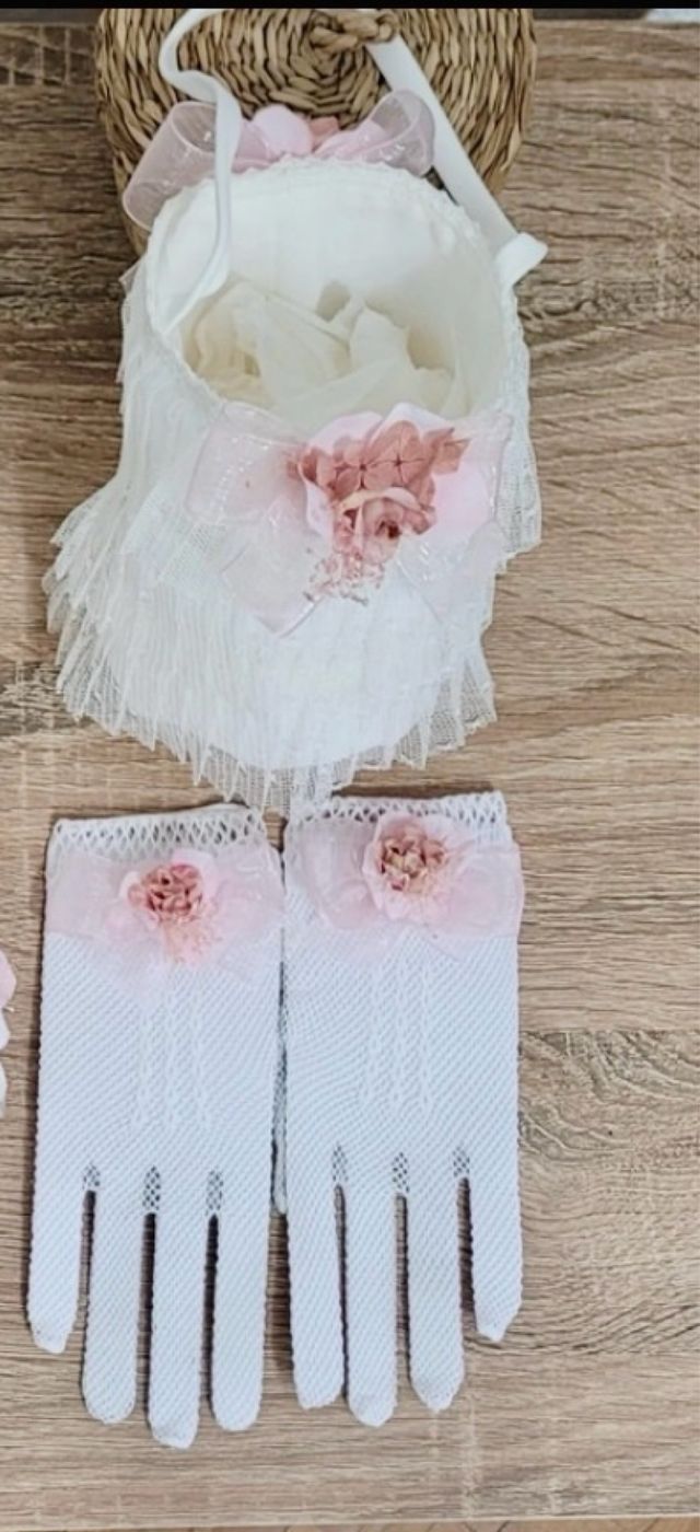 Vestido comunion Corte ingles talla 10