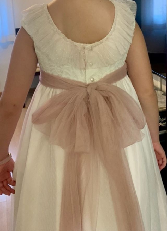 Vestido comunion Corte ingles talla 10