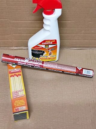 Lote barbacoa 3 piezas