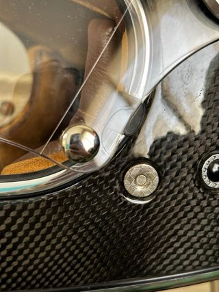 Casco iMarko Helmets Full Moon carbon
