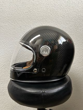 Casco iMarko Helmets Full Moon carbon