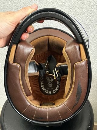 Casco iMarko Helmets Full Moon carbon