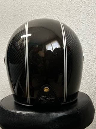 Casco iMarko Helmets Full Moon carbon