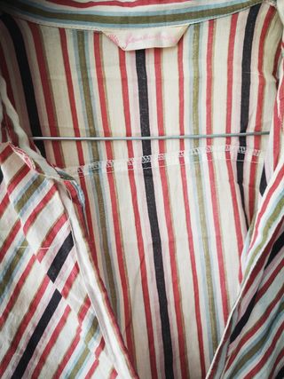 Camisa rallas Stradivarius