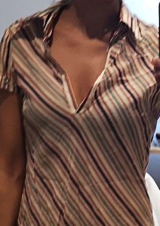 Camisa rallas Stradivarius