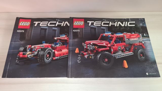 Lego Technic Equipo de primera respuesta - 42075