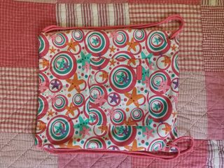 Mochila con dos libros de Martina