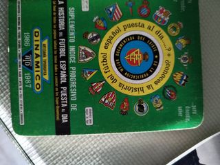 Libretas de la historia del fútbol