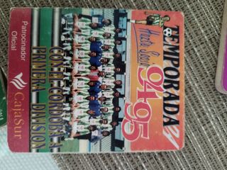 Libretas de la historia del fútbol