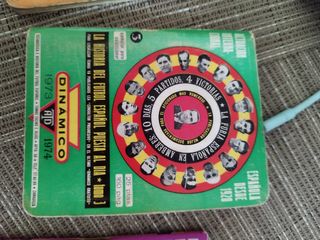 Libretas de la historia del fútbol