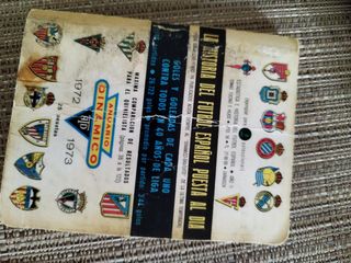 Libretas de la historia del fútbol