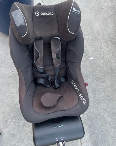 Silla de coche Concord con ISOFIX – Grupo 0+/1 – 3