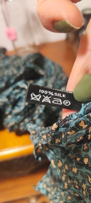 Fumar de seda de Tous