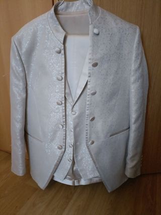 Traje novio