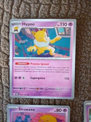 Lotto carte Pokemon