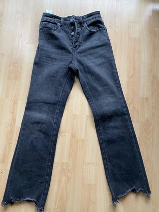 Pantalones Mango Teen campana