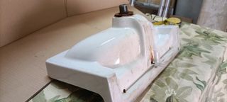 Lavabo pequeño antiguo