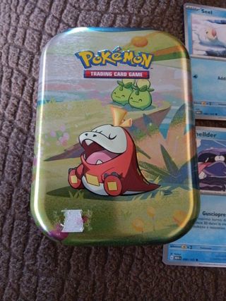 Custodia carte Pokemon e carte