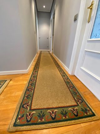 Alfombra recibidor y pasillera