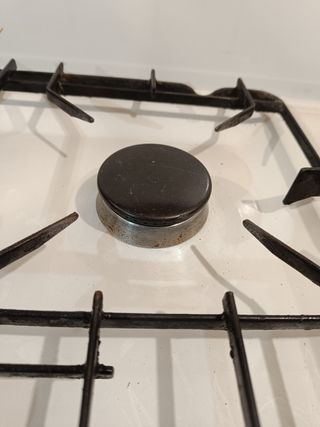 Cocina de gas con horno