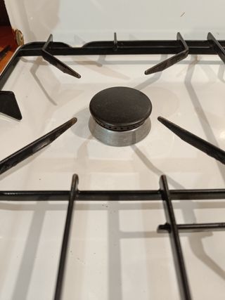 Cocina de gas con horno