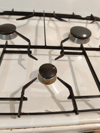 Cocina de gas con horno