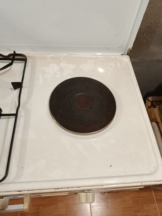 Cocina de gas con horno