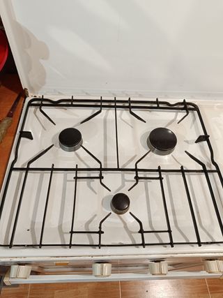 Cocina de gas con horno