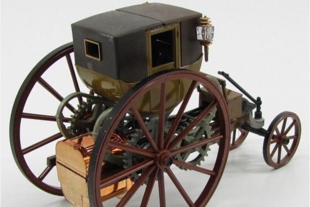 Brumm oldfire bombero Trevthick