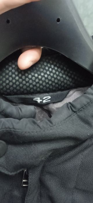 Traje moto