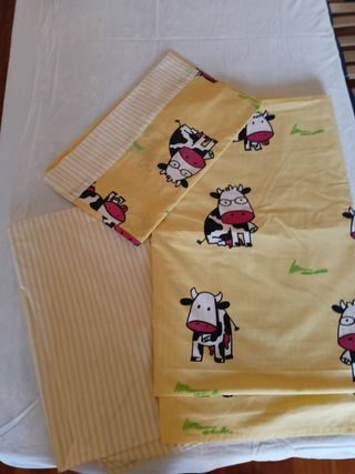 JUEGO SABANAS INFANTIL