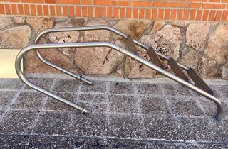 Escaleras para piscina de 4 peldaños