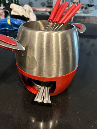 Pentola bourguignonne o fonduta