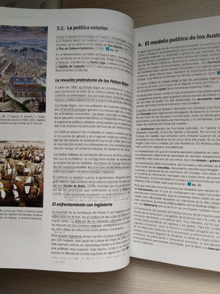 Historia de España 2° de bachillerato