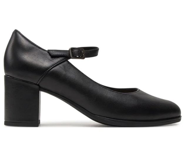 Zapatos Clarks negros