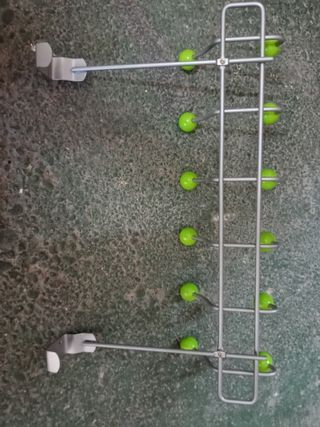 Percha perchero para puerta